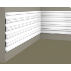 Панель реечная экополимер под покраску RP003 Панель реечная экополимер под покраску RP003